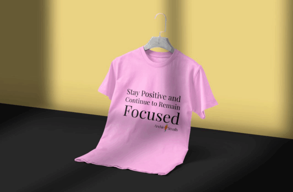 Focused Mind Unisex T-shirt