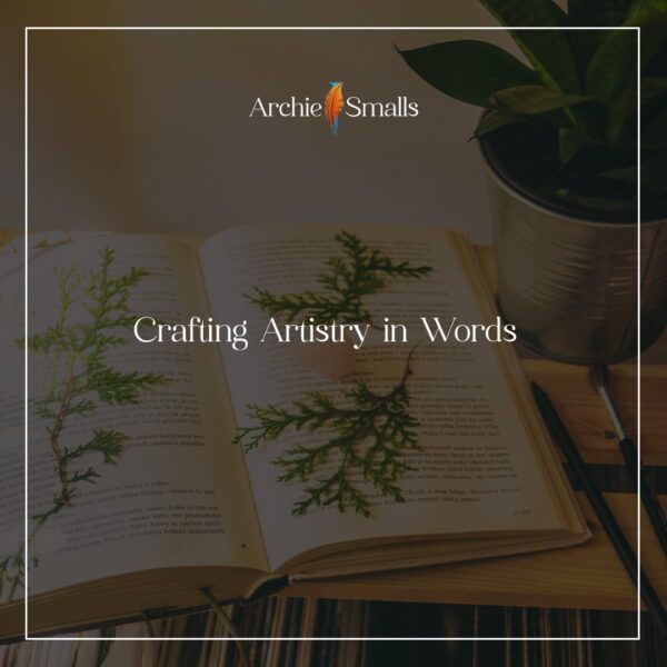 Nature in Words Wallpaper